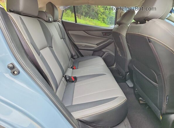 JF2GTHSC9PH290148 2023 SUBARU CROSSTREK Gray Rear interior view
