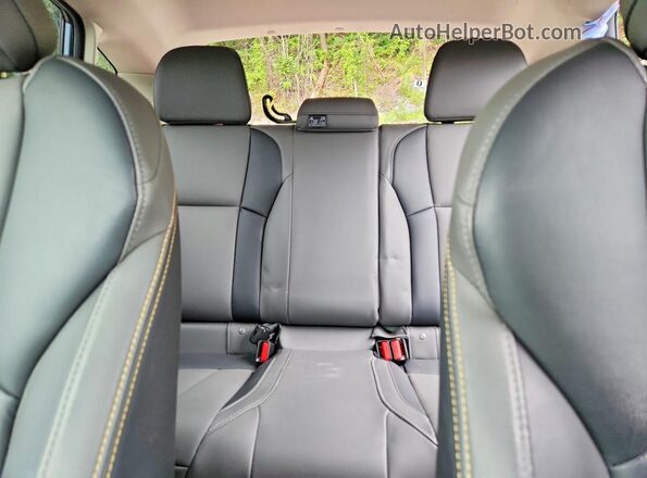 JF2GTHSC9PH290148 2023 SUBARU CROSSTREK Gray Rear seats view