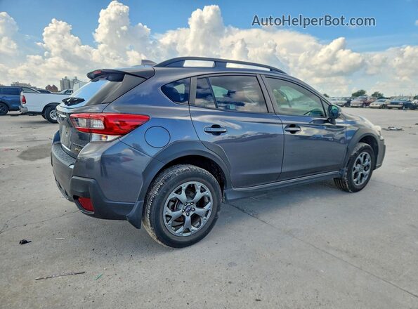 JF2GTHSCXMH339255 2021 SUBARU CROSSTREK Gray Հետևի աջ