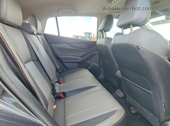 JF2GTHSCXMH339255 2021 SUBARU CROSSTREK Gray Հետևի նստատեղերի տեսք