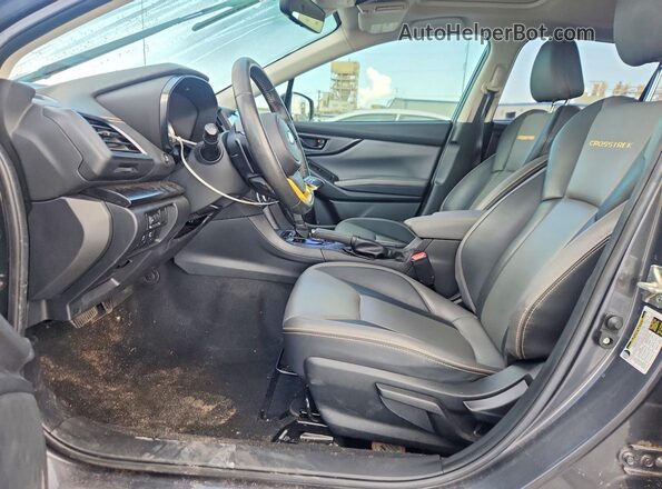 JF2GTHSCXMH339255 2021 SUBARU CROSSTREK Gray Սալոնի դիմացի տեսք