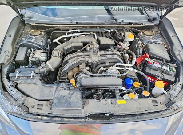JF2GTHSCXMH339255 2021 SUBARU CROSSTREK Gray Սալոնի հետևի տեսք