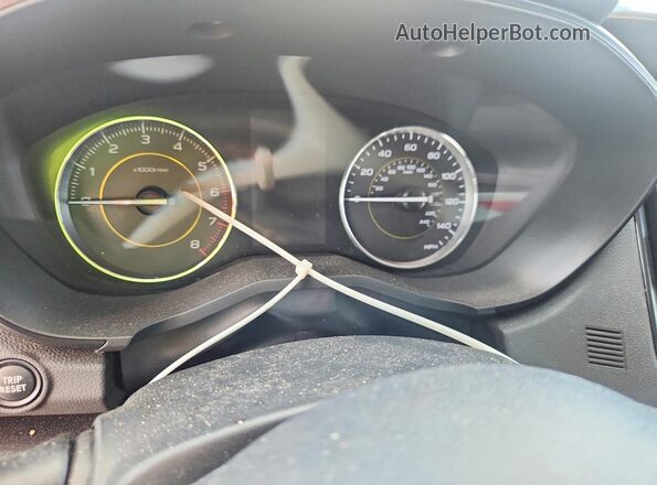 JF2GTHSCXMH339255 2021 SUBARU CROSSTREK Gray Սարքավորումների վահանակի տեսք