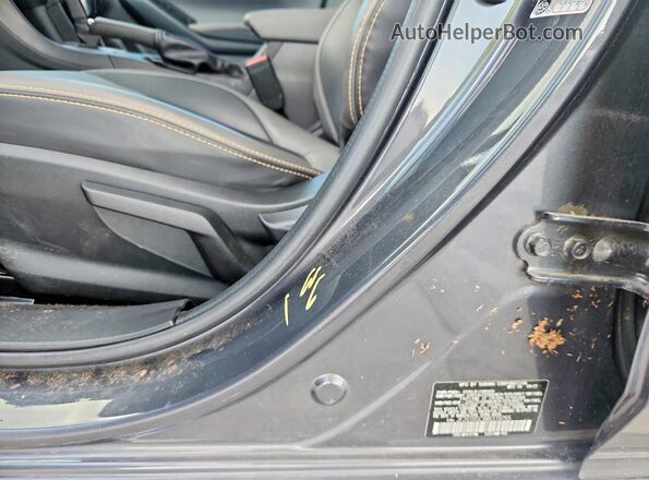 JF2GTHSCXMH339255 2021 SUBARU CROSSTREK Gray Շարժիչի բաժամունքի տեսք