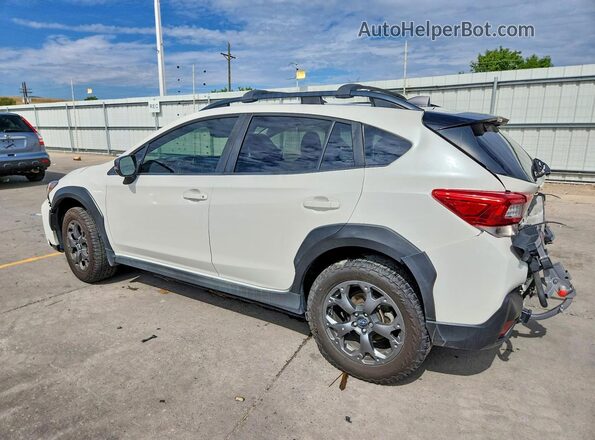 JF2GTHSCXMH665220 2021 SUBARU CROSSTREK White Հետևի ձախ