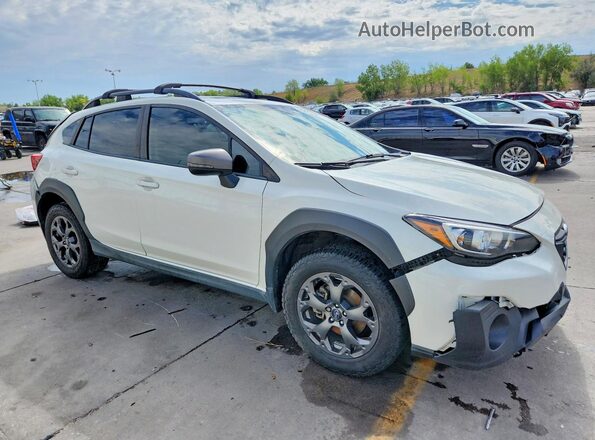 JF2GTHSCXMH665220 2021 SUBARU CROSSTREK White Առջևի աջ
