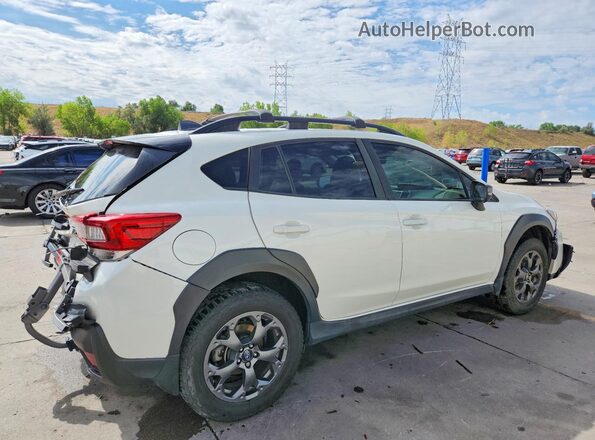 JF2GTHSCXMH665220 2021 SUBARU CROSSTREK White Հետևի աջ