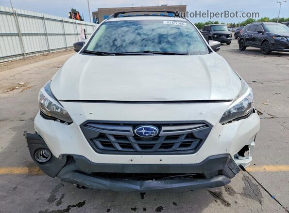 JF2GTHSCXMH665220 2021 SUBARU CROSSTREK White Դիմացի տեսք