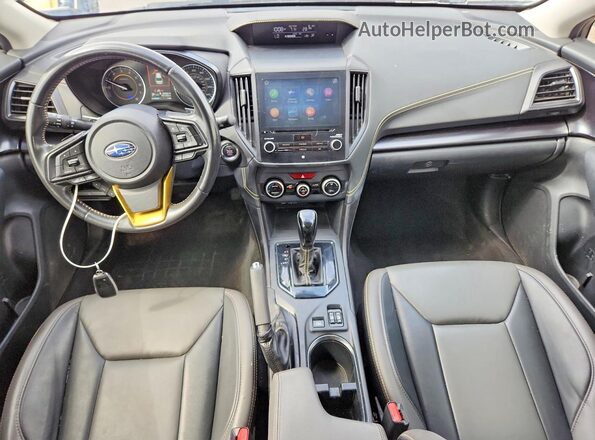 JF2GTHSCXMH665220 2021 SUBARU CROSSTREK White Առջևի վահանակի տեսք