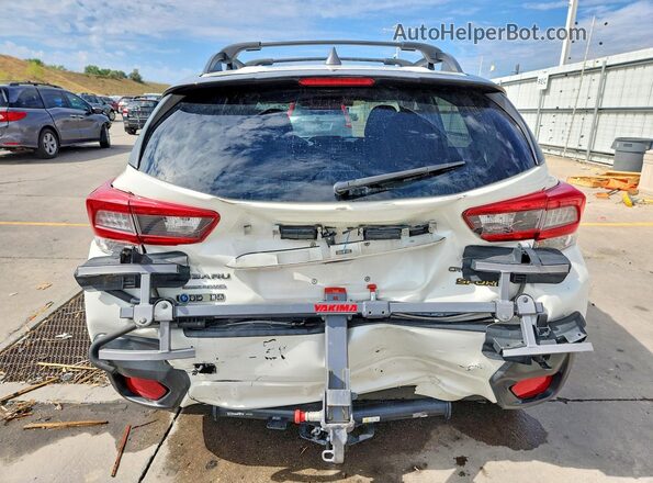 JF2GTHSCXMH665220 2021 SUBARU CROSSTREK White Հետևի տեսք