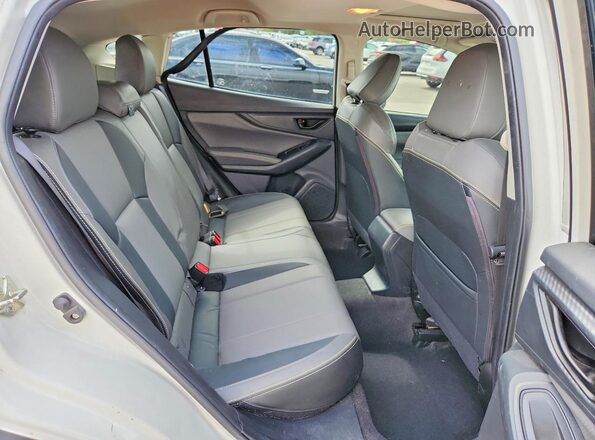 JF2GTHSCXMH665220 2021 SUBARU CROSSTREK White Սալոնի հետևի տեսք