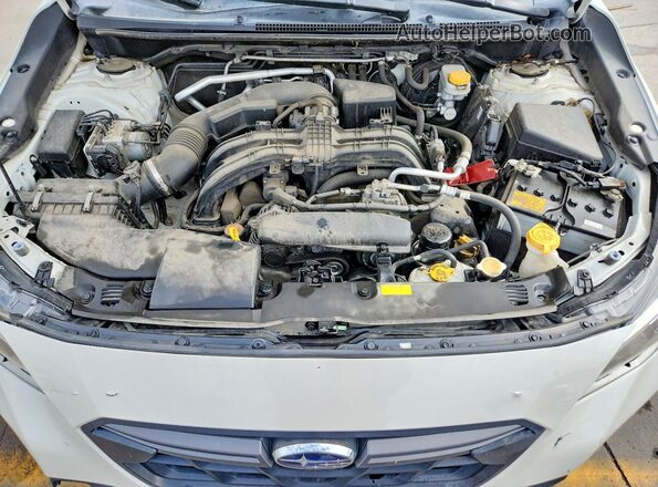 JF2GTHSCXMH665220 2021 SUBARU CROSSTREK White Շարժիչի բաժամունքի տեսք