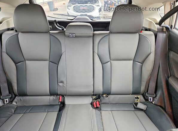 JF2GTHSCXMH665220 2021 SUBARU CROSSTREK White Հետևի նստատեղերի տեսք