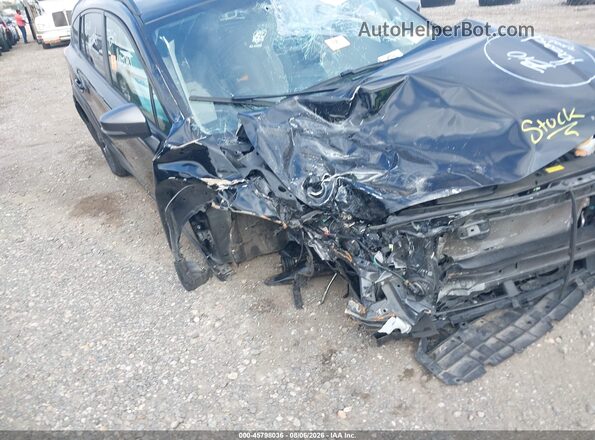 JF2GTHSCXNH209980 2022 SUBARU CROSSTREK Черный Вид спереди