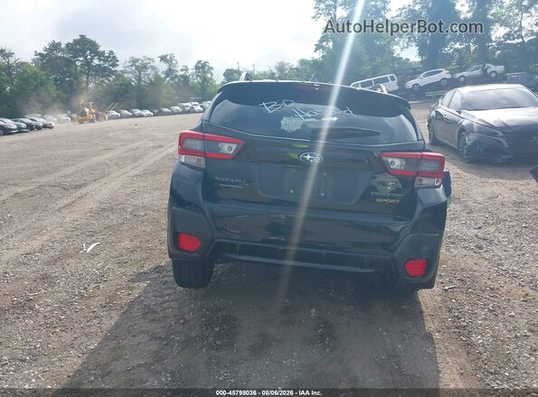 JF2GTHSCXNH209980 2022 SUBARU CROSSTREK Черный 