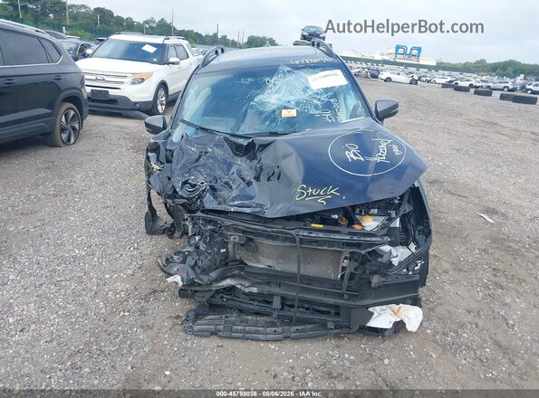 JF2GTHSCXNH209980 2022 SUBARU CROSSTREK Черный Вид щитка приборов