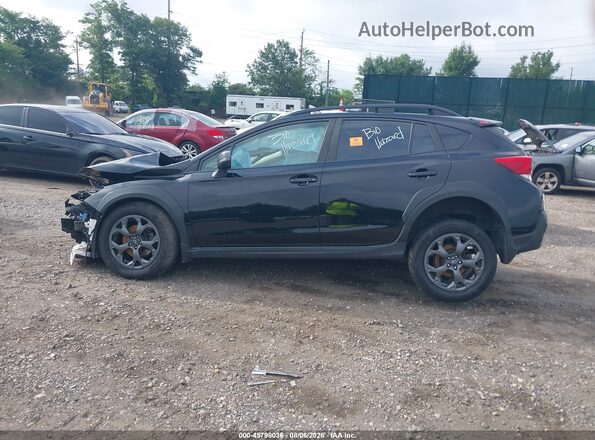 JF2GTHSCXNH209980 2022 SUBARU CROSSTREK Черный Панорамный вид салона 360°