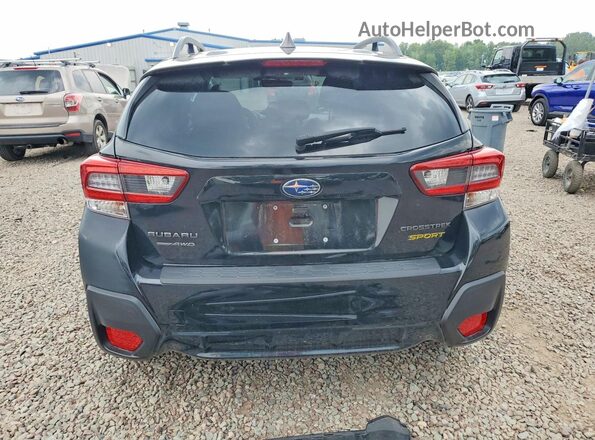 JF2GTHSCXNH230490 2022 SUBARU CROSSTREK Черный Вид сзади