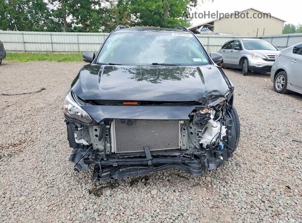 JF2GTHSCXNH230490 2022 SUBARU CROSSTREK Черный Вид спереди