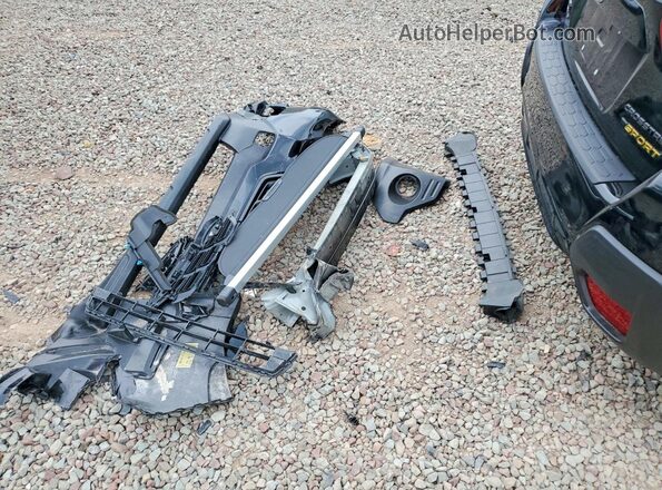 JF2GTHSCXNH230490 2022 SUBARU CROSSTREK Черный Вид подкапотного пространства