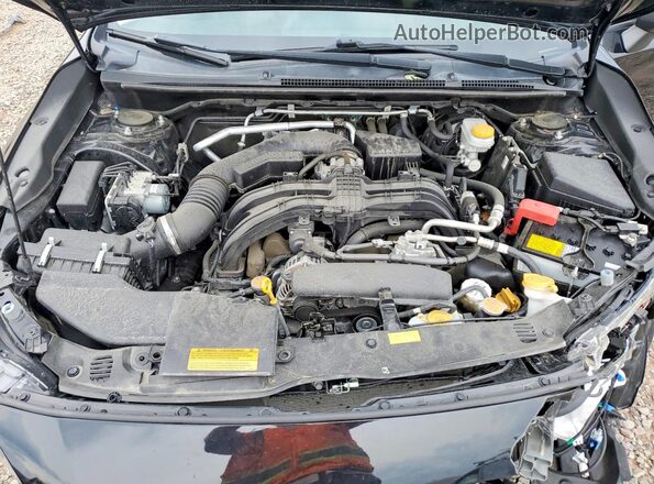 JF2GTHSCXNH230490 2022 SUBARU CROSSTREK Черный Вид задней части салона