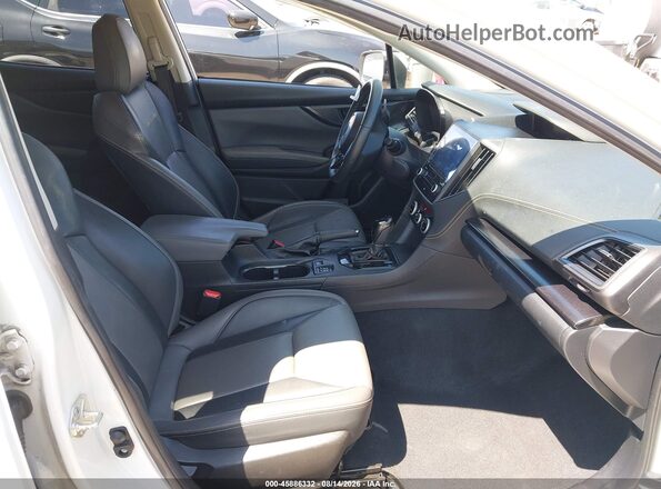 JF2GTHSCXNH269628 2022 SUBARU CROSSTREK White Widok wnętrza z przodu
