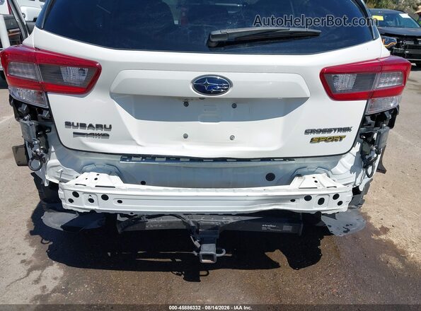 JF2GTHSCXNH269628 2022 SUBARU CROSSTREK White Widok z przodu