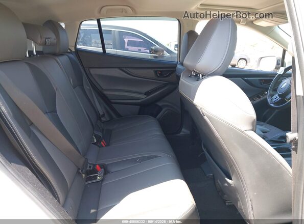 JF2GTHSCXNH269628 2022 SUBARU CROSSTREK White Widok naklejki z numerem VIN