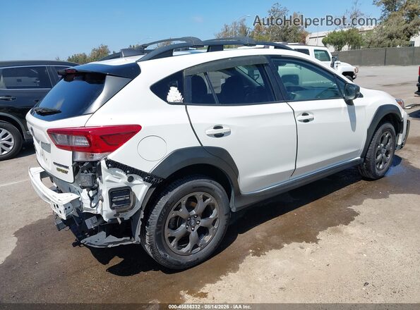 JF2GTHSCXNH269628 2022 SUBARU CROSSTREK White Tył prawy