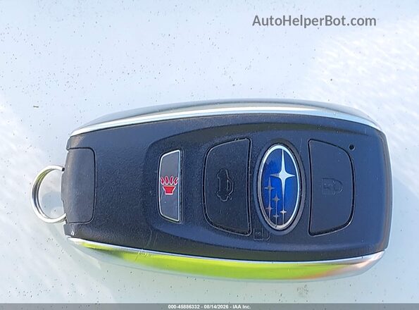 JF2GTHSCXNH269628 2022 SUBARU CROSSTREK White Widok deski rozdzielczej