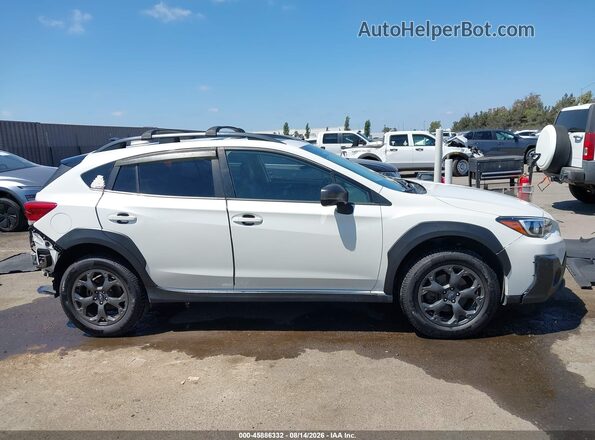 JF2GTHSCXNH269628 2022 SUBARU CROSSTREK White Widok wnętrza 360 stopni