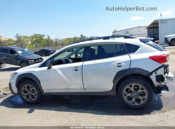 JF2GTHSCXNH269628 2022 SUBARU CROSSTREK White 