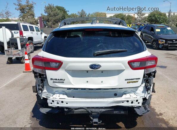 JF2GTHSCXNH269628 2022 SUBARU CROSSTREK White 