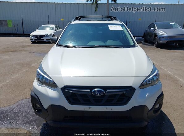 JF2GTHSCXNH269628 2022 SUBARU CROSSTREK White Widok wnętrza z tyłu