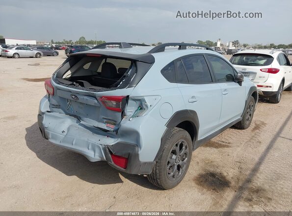 JF2GTHSCXPH287033 2023 SUBARU CROSSTREK Blue Հետևի աջ