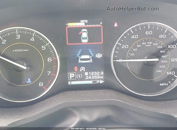 JF2GTHSCXPH287033 2023 SUBARU CROSSTREK Blue Հետևի նստատեղերի տեսք