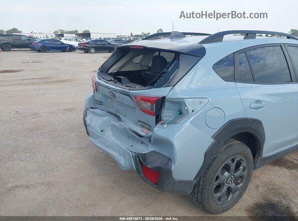JF2GTHSCXPH287033 2023 SUBARU CROSSTREK Blue Դիմացի տեսք