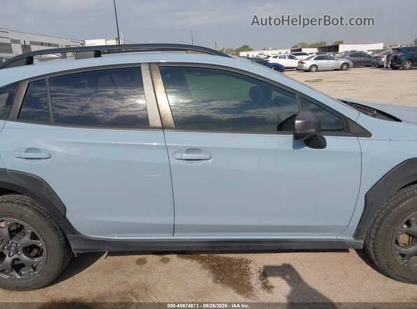JF2GTHSCXPH287033 2023 SUBARU CROSSTREK Blue Սալոնի հետևի տեսք