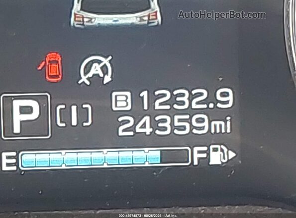 JF2GTHSCXPH287033 2023 SUBARU CROSSTREK Blue 
