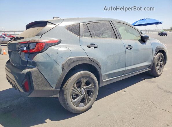 JF2GUABC0RH381137 2024 SUBARU CROSSTREK Gray Հետևի աջ