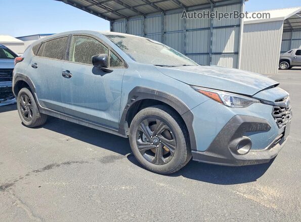 JF2GUABC0RH381137 2024 SUBARU CROSSTREK Gray Առջևի աջ