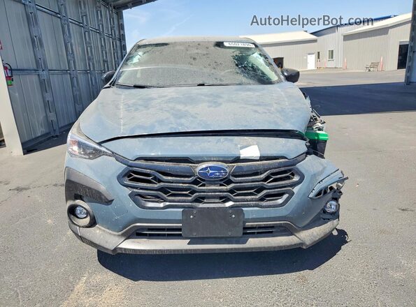 JF2GUABC0RH381137 2024 SUBARU CROSSTREK Gray Դիմացի տեսք
