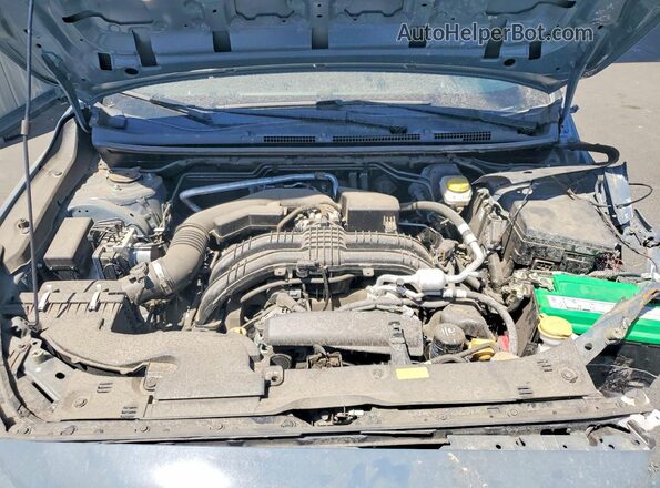 JF2GUABC0RH381137 2024 SUBARU CROSSTREK Gray Շարժիչի բաժամունքի տեսք