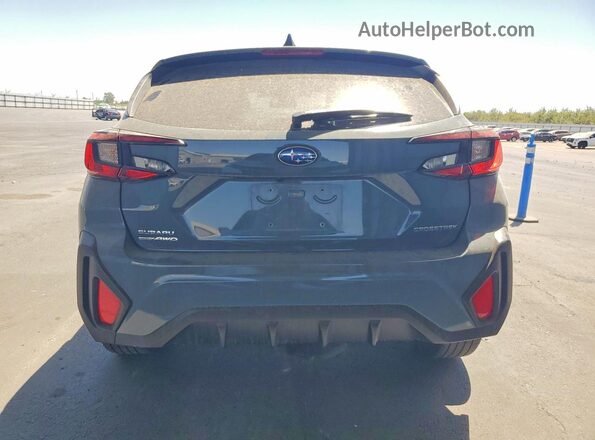 JF2GUABC0RH381137 2024 SUBARU CROSSTREK Gray Հետևի տեսք