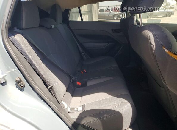 JF2GUABC0RH381137 2024 SUBARU CROSSTREK Gray Սալոնի հետևի տեսք