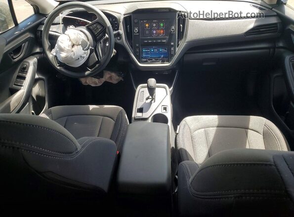 JF2GUABC0RH381137 2024 SUBARU CROSSTREK Gray Առջևի վահանակի տեսք