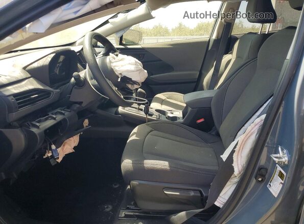 JF2GUABC0RH381137 2024 SUBARU CROSSTREK Gray Вид салону спереду