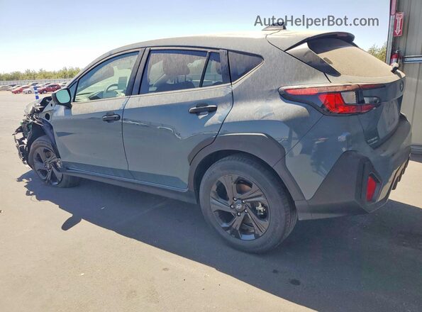 JF2GUABC0RH381137 2024 SUBARU CROSSTREK Gray Задня ліва чверть