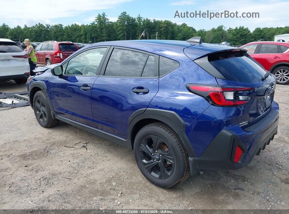 JF2GUABC0SH206036 2025 SUBARU CROSSTREK Blue Tył lewy