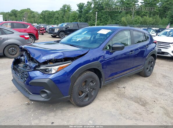JF2GUABC0SH206036 2025 SUBARU CROSSTREK Blue Przód lewy